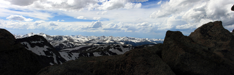 [Below the Mt. Evans Summit]