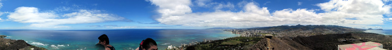 [Summit of Diamond Head]