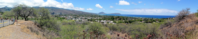 [Wai'Alae, from Outside Diamond Head]