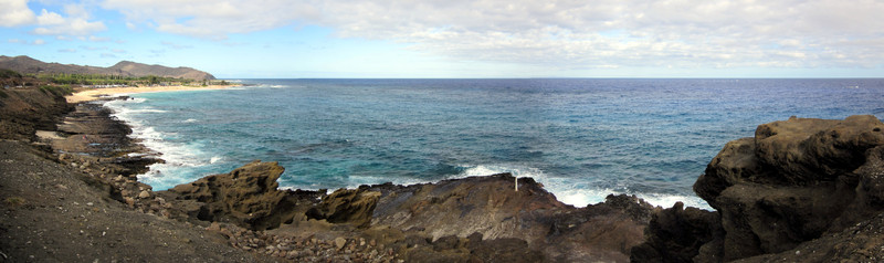 [Hālona Blowhole]