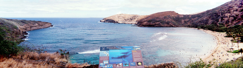 [Hanauma Bay, with Underwater Camera]