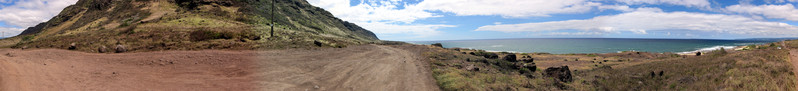 [Dirt Road, North Kaena Point State Park]