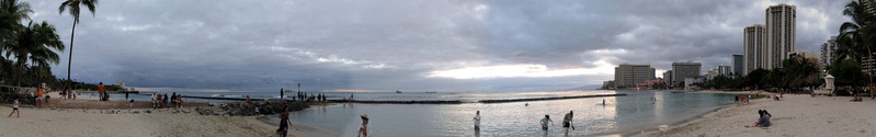 [Waikiki Beach at Sunset]