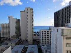 [Ocean View from Castle Ocean Hotel]