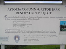 [Astoria Column Marker]