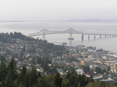 [101 Bridge, Detail from Atop the Column]