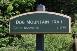 [Trailhead Sign]