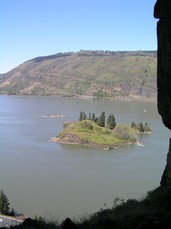 [Some Lighthouse and Island From the Observation Deck]