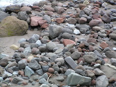 [Rocks in the River]