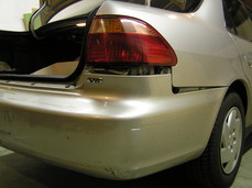 [Detached Rear Bumper Cover]