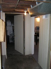 [Basement Hallway, Center]