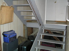 [Basement Stairway]