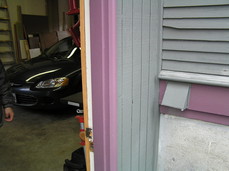 [Rear Door of Garage]