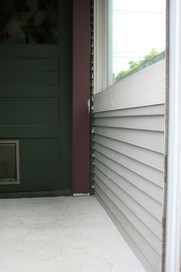 [New Back Porch Interior Siding]