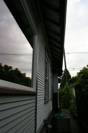 [New Back Porch Exterior Siding]