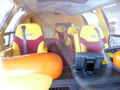 [Inside of Weinermobile]