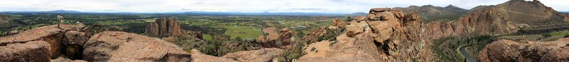 [Top of Misery Ridge, Towards Monkey Face]