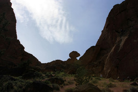 [Balancing Rock atop Asterisk Pass]