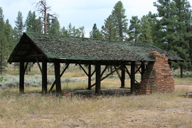 [Burned Out Shack]